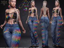 {Le'La} Pride Outfit #8 ♥Promo♥