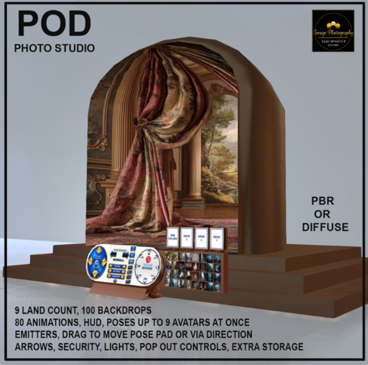 Pod Photo studio v2