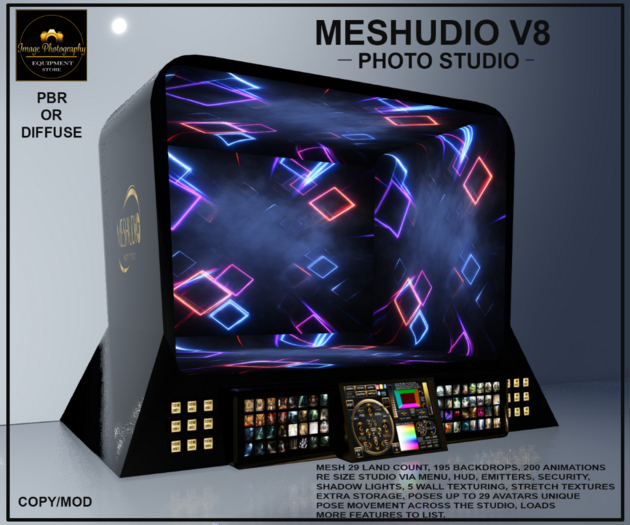 meshudio photo studio 