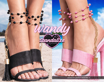 SCANDALIZE WANDY HEELS FATPACK