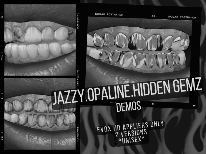 Jazzy.Opaline.Hidden Gemz Demos