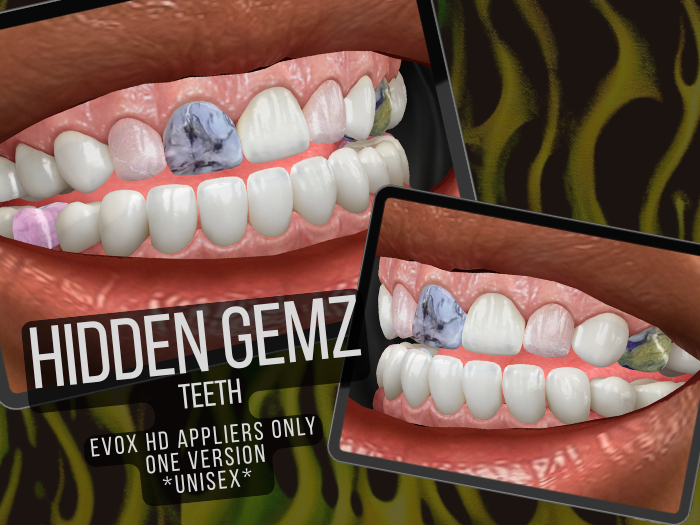 Hidden Gemz Teeth