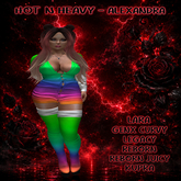 Hot N Heavy - Alexandra Outfit 3