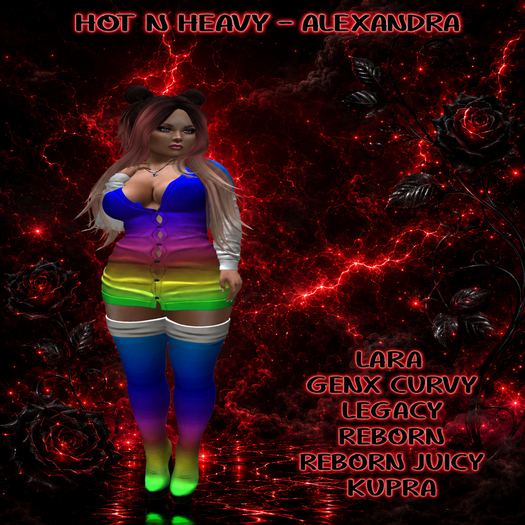 Hot N Heavy - Alexandra Outfit 2