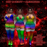 Hot N Heavy - Alexandra Outfit 1-3