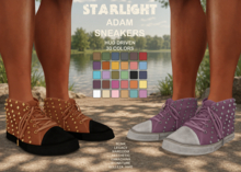 :: SA ::  Adam - Sneakers with HUD