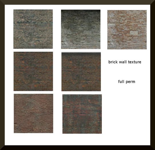 brick wall texture