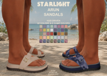 :: SA :: Arun - Men's Sandals with HUD