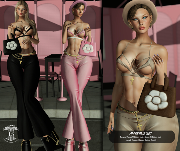 WEEK SALE [LS] AMBERLIE SET