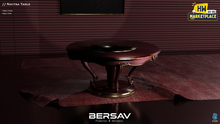 [Bersav] Noctra // Table+Rug [Happy Weekend]