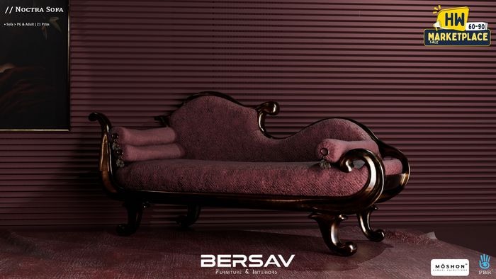 [Bersav] Noctra // Sofa PG [Happy Weekend]