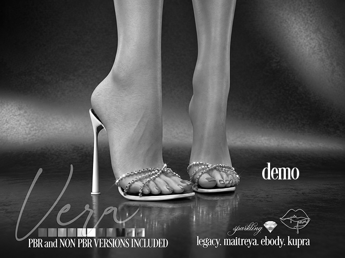 DEMO - Pure Poison - Vera Sandals - Unpack