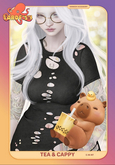 .Tardfish. Tea and Cappy - Blogger