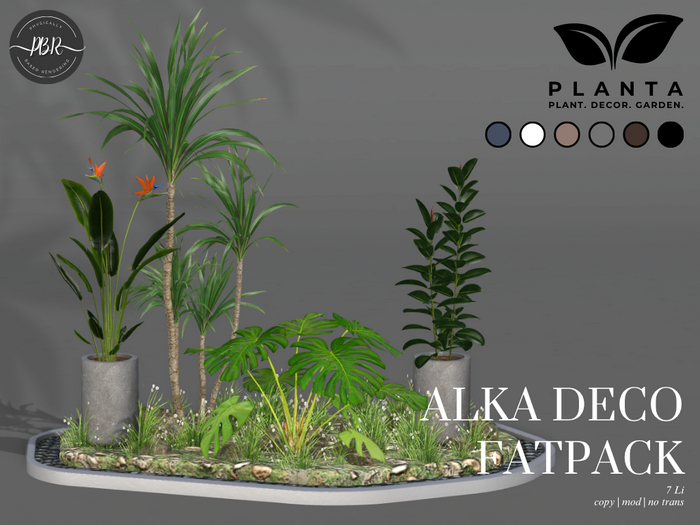 Planta - Alka Deco Fatpack