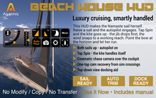 Beach House HUD