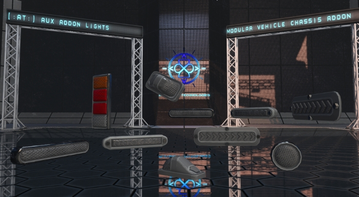 [:AT:] Aux Lights Addon for Modular Truck