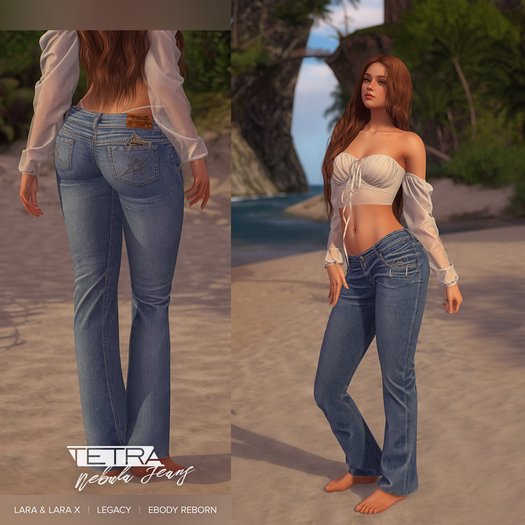 TETRA - Nebula Jeans (Fatpack)