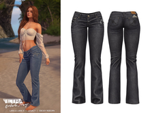 TETRA - Nebula Jeans (Charcoal)