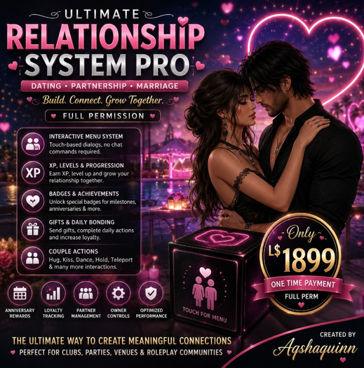 Ultimate Relationship System Pro – Interactive Dating, Partnership & Marriage Experience