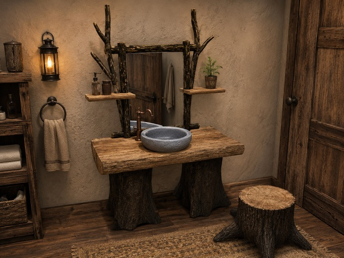 Rustic Vanity  - PG Version
