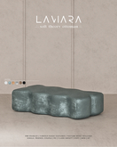 LAVIARA - Soft Theory Ottoman PG