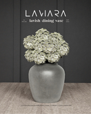 LAVIARA x UNIVERSA - Lavish Hydrangea Vase