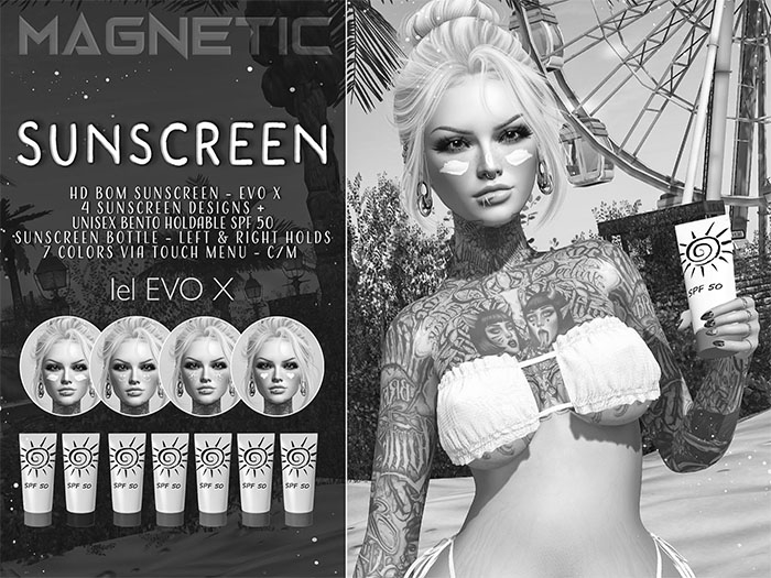Magnetic - Sunscreen DEMO
