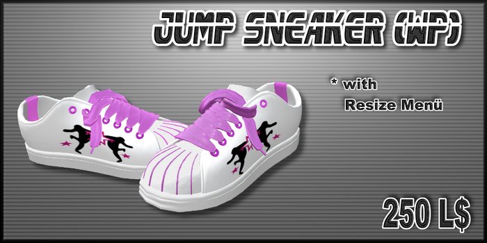 Jump Sneaker WP