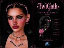 FaeTal - TwiGoth LeLutka Female Fatpack