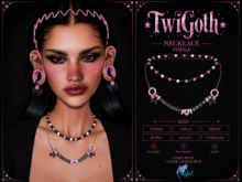 FaeTal - TwiGoth - Necklace Fatpack