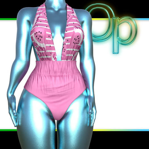 Watermelon Anetta Beachwear LARAX