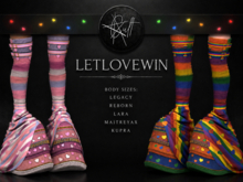 : CULT : Letlovewin Stompers FatPack (Pride)