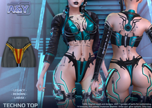 A&Y Techno Panties - Gold