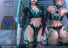 A&Y Techno Panties - Blue