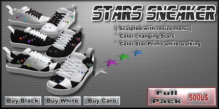 Stars Sneaker