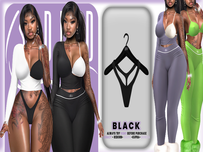 BODIED: Cakhez Thong - Black