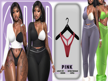 BODIED: Cakhez Thong - Pink