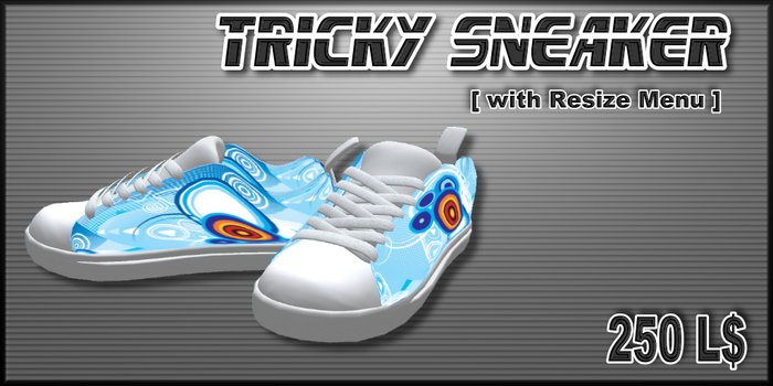Tricky Sneaker