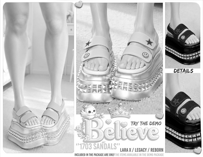 DEMO..::Believe::.. 1703 ::..ADD-ME