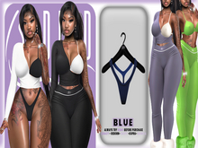 BODIED: Cakhez Thong - Blue