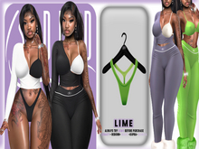 BODIED: Cakhez Thong - Lime