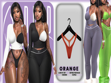BODIED: Cakhez Thong - Orange