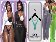 BODIED: Cakhez Thong - Sky