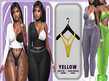 BODIED: Cakhez Thong - Yellow