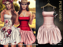 :: pm :: Carla Dress -pink-