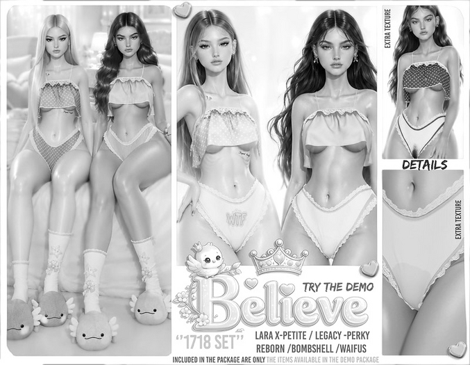 DEMO..::Believe::.. 1718 ::..ADD-ME