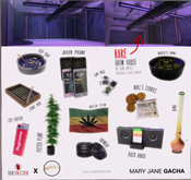 [Bad Unicorn x Birch] Mary Jane Joint Box