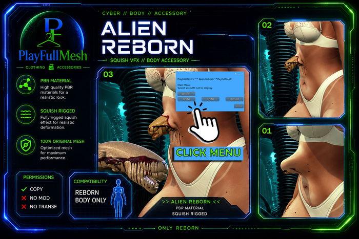 **Alien Reborn**PlayFullMesh