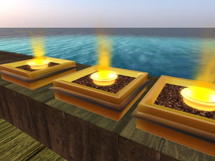 1 ZEN FIREPOT + Flame & Nature Sounds Control