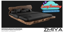 ZMIYA Hayashi Bed PG Fatpack Lazy Sunday MP Sale Weekend
